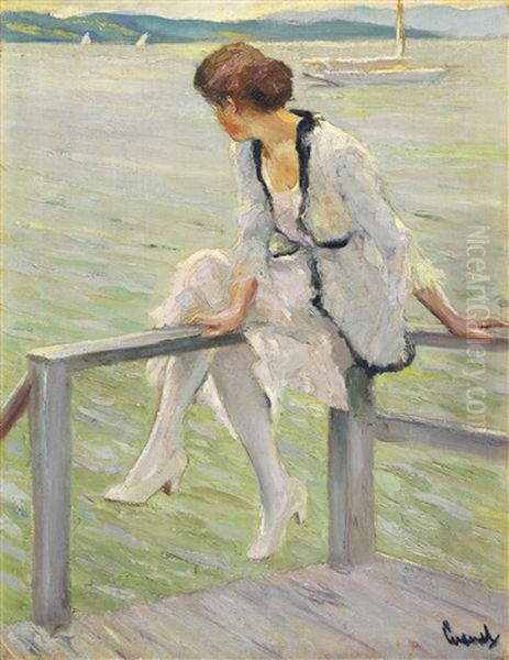Junge Frau Am Starnberger See (am Steeg) - view 1