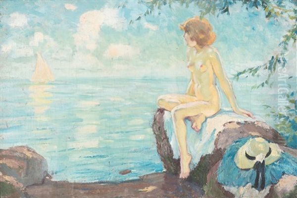 Bather - view 1