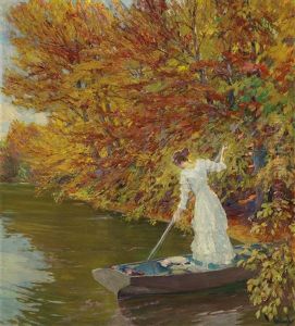 Herbst (autumn) by Edward Cucuel