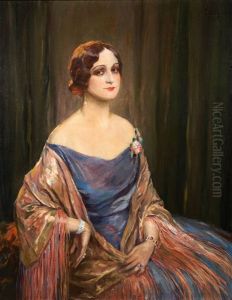 Portrait Der Sangerin Renee Thornton