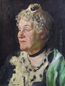 Portrait Of An Elderly Woman