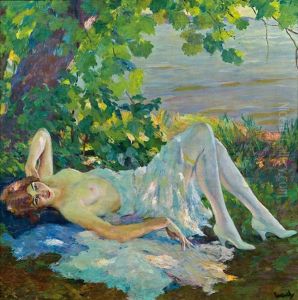 Traumerei (reverie) by Edward Cucuel