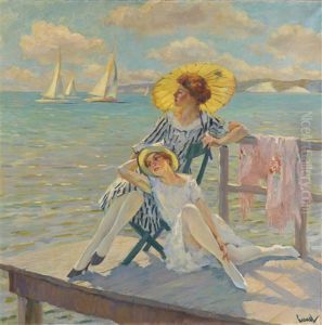 In Der Sonne by Edward Cucuel