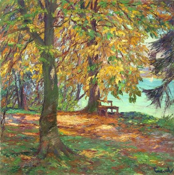 Herbstlandschaft - view 1
