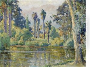 Rancho Santa Anita by Edward Cucuel