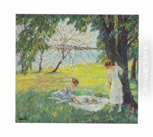 The Picnic by Edward Cucuel