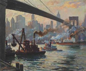 The Day's Work, East River, New York