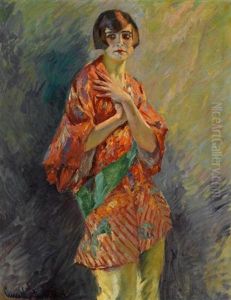 Die Tanzerin Gitta Cucuel by Edward Cucuel