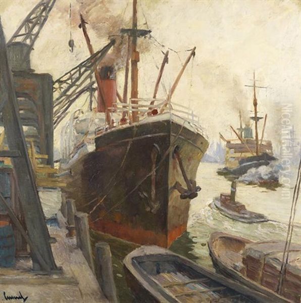 Im Hamburger Hafen: Von Der Sudsee Zuruck - view 1