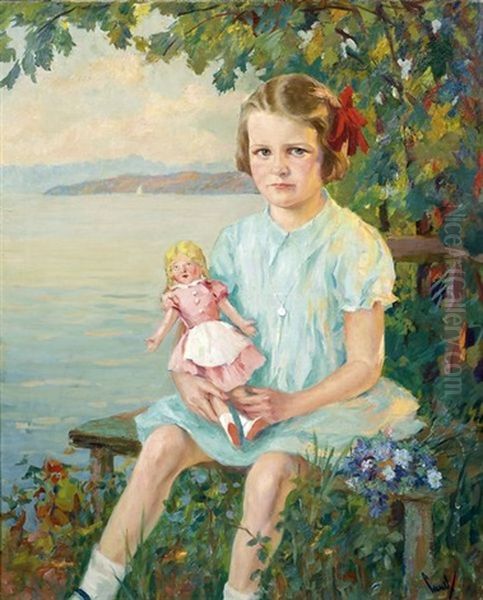 Madchenporat (eva Meyerweissflog) - view 1