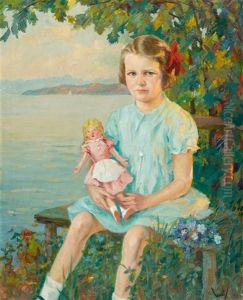 Portrait Von Eva Meyerweissflog Am Starnbergersee Portrait Von Eva Meyerweissflog Am Starnbergersee