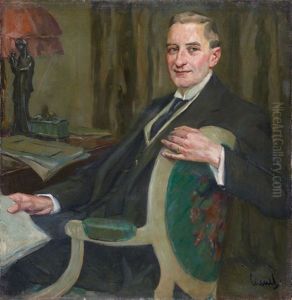 Portrat Of Justzirat Dr. Hermann Steininger