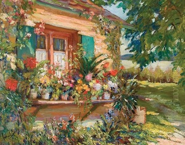 The Bavarian Window - view 1