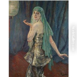 Odalisque by Edward Cucuel