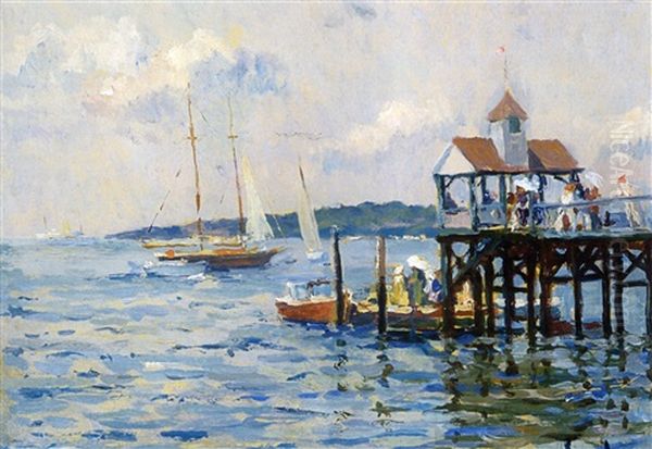 On The Pier - view 1