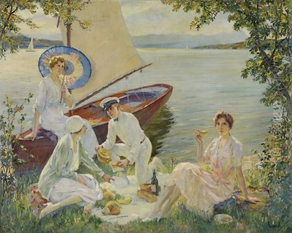 Picknick Am Starnberger See - view 1