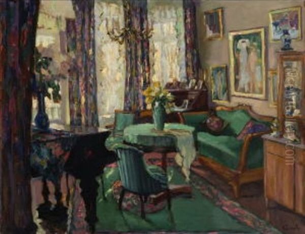 Das Grune Zimmer - view 1