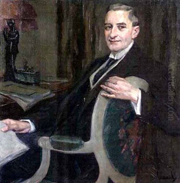 Portrat Der Justizrat Dr. Hermann Steininger - view 1