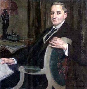Portrat Der Justizrat Dr. Hermann Steininger