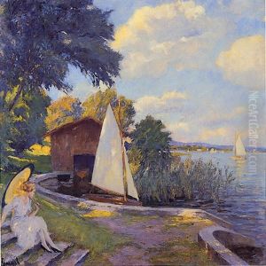 Am Starnberger See by Edward Cucuel
