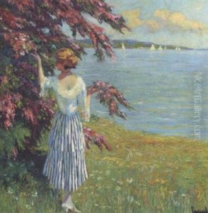 Unter Dem Rotdorn by Edward Cucuel