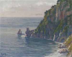 The Saracen Tower, Fornillo, Positano
