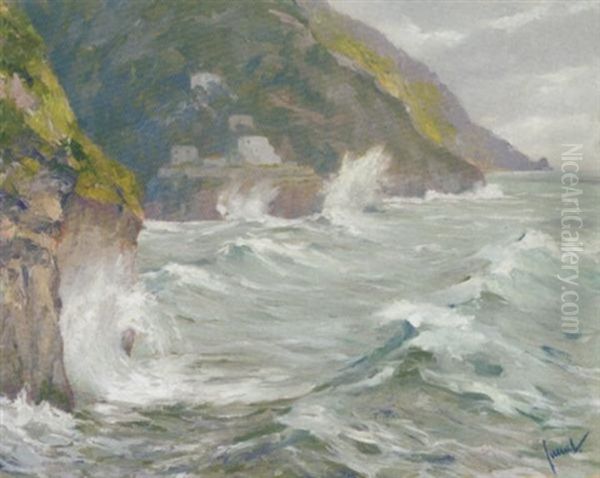 Storm On The Sorrentino Coast - view 1