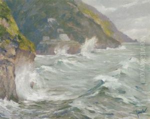 Storm On The Sorrentino Coast