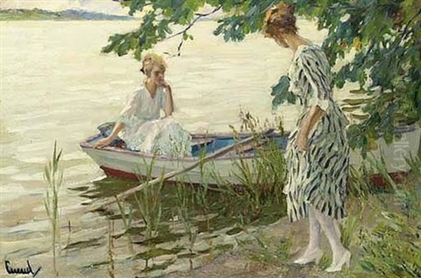 An Afternoon On The Lake - view 1