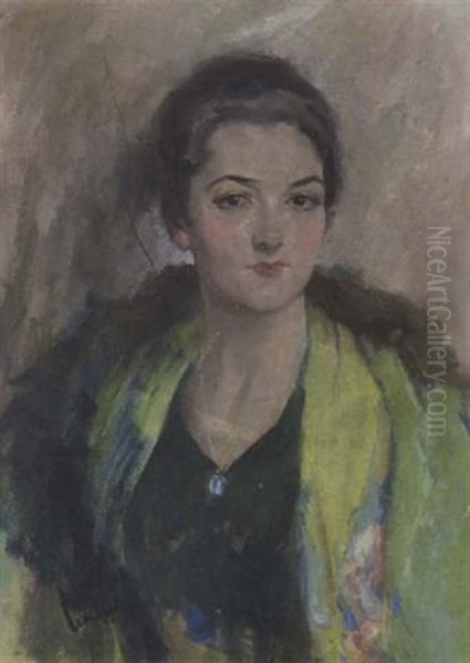 Portrat Der Elisabeth Meinhold - view 1