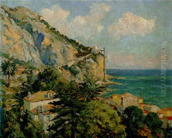 Kustenlandschaft Bei Menton - view 1