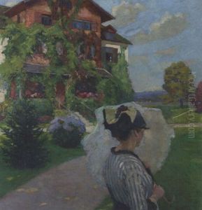 Villa Am See by Edward Cucuel