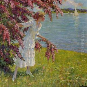 At The Lake by Edward Cucuel