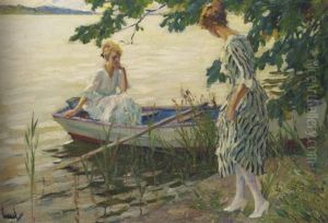 An Afternoon On The Lake