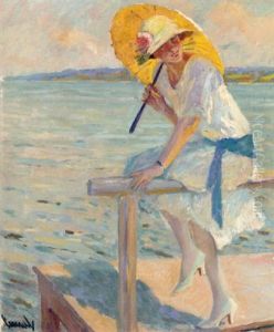 The Yellow Parasol The Yellow Parasol