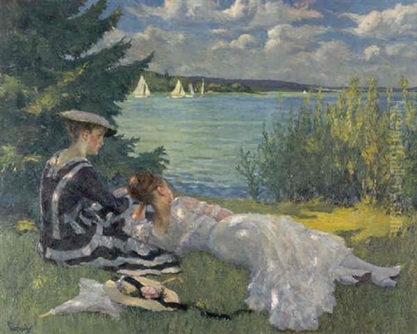 Auf Dem Rasen Ii (am Ammersee) - view 1