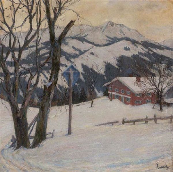 Winterstille - view 1