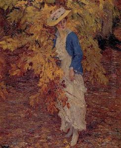 In The Forest by Edward Cucuel