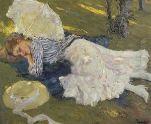 Sleepy by Edward Cucuel