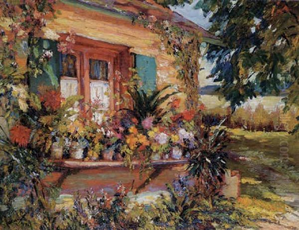 A Bavarian Window - view 1