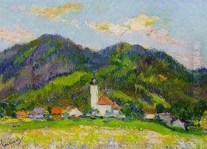 Dorf Bichl Bei Kochel