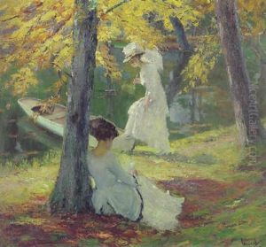 Autumn Sun by Edward Cucuel