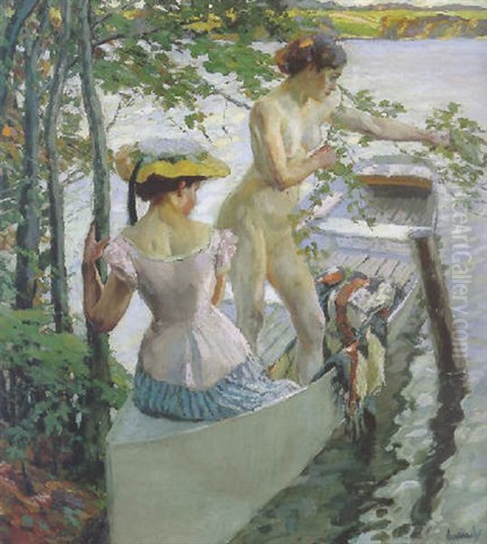 The Bathing Place - view 1