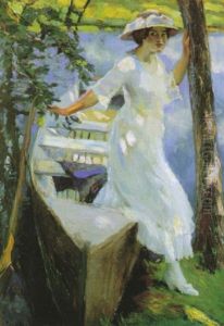 The Rendez-vous by Edward Cucuel