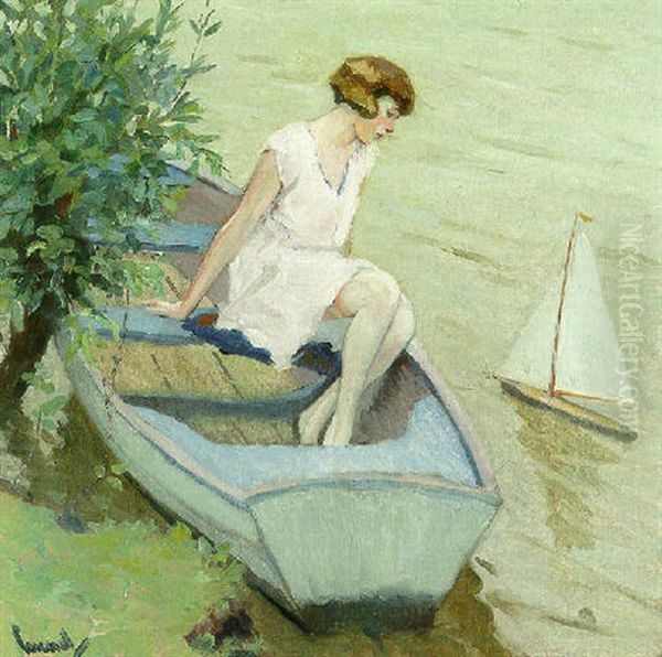 The Small Boat - view 1