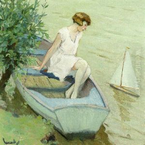 The Small Boat by Edward Cucuel