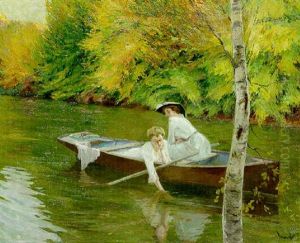 The Reflection by Edward Cucuel