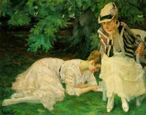 Stille Stunden by Edward Cucuel