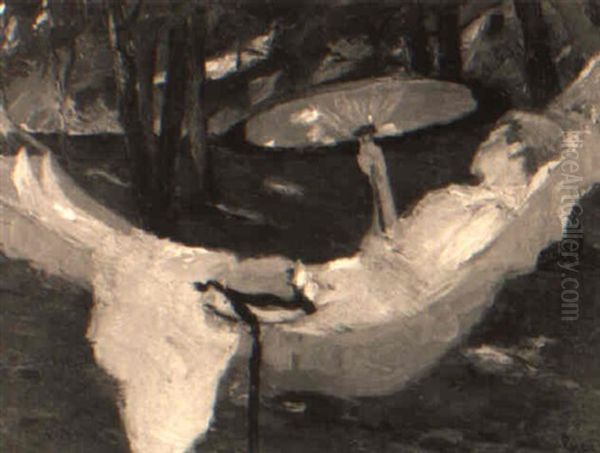 In The Hammock - view 1