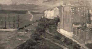 View From The Artist's Studio